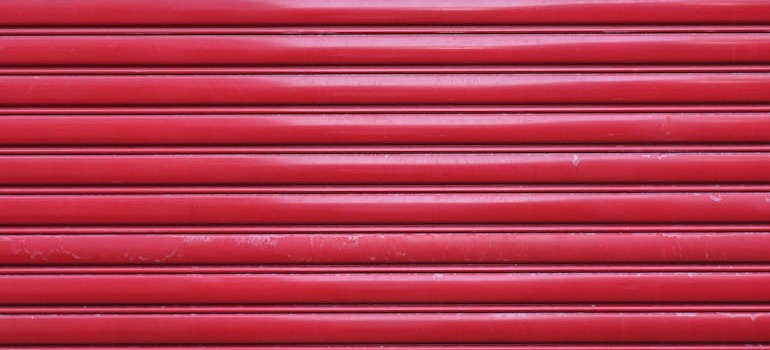 Door of short term storage Philadelphia citizens count on