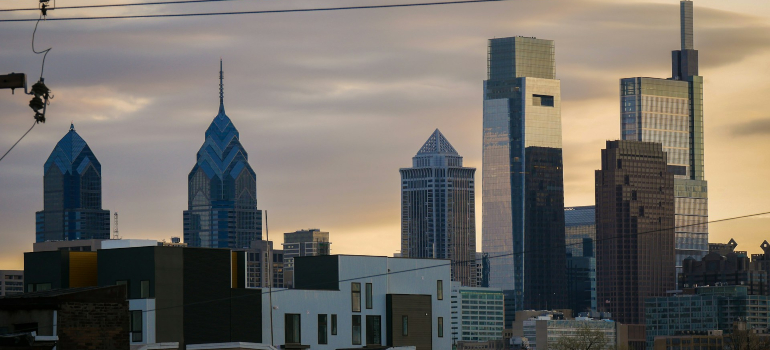 Buildings in Philadelphia