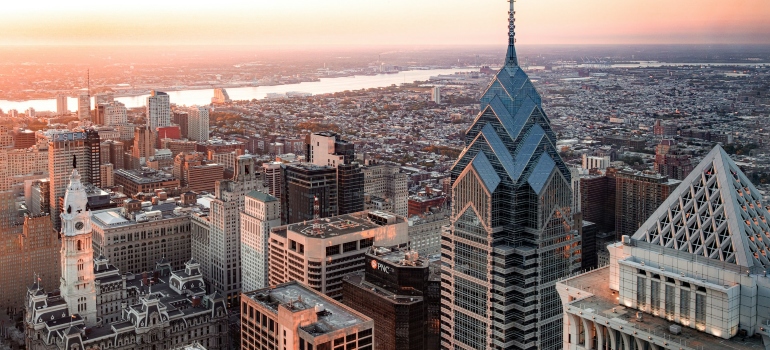 Buildings in Philadelphia
