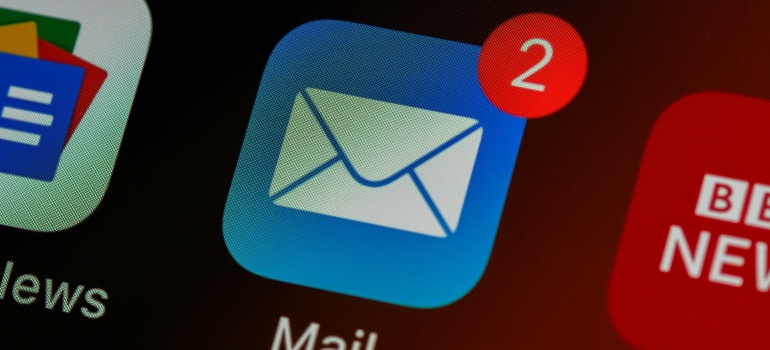 Notification on an app