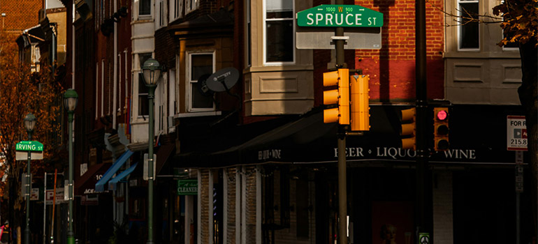 downsizing in Philadelphia rowhouses