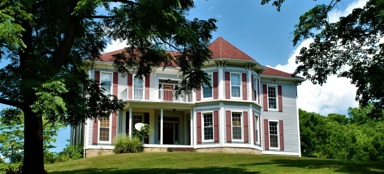 looking at the house and calculating the cost of moving to West Chester