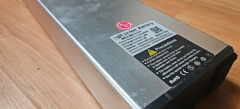 trying to handle lithium batteries during a Philadelphia move