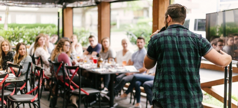 community event in Exton PA