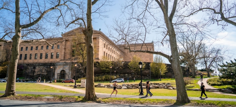 one of the areas for business in Philadelphia