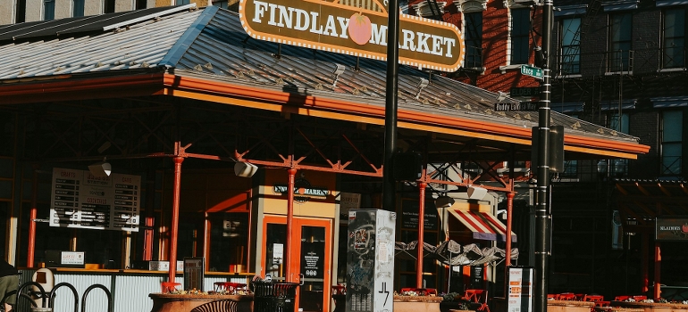 restaurant in Passyunk Avenue