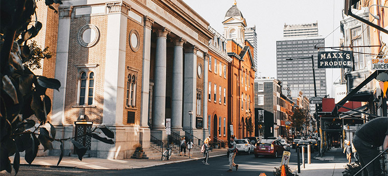 street in Philadelphia