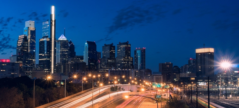 highway in Philadelphia