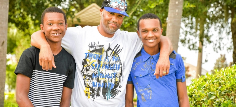 dad raising kids in Conshohocken