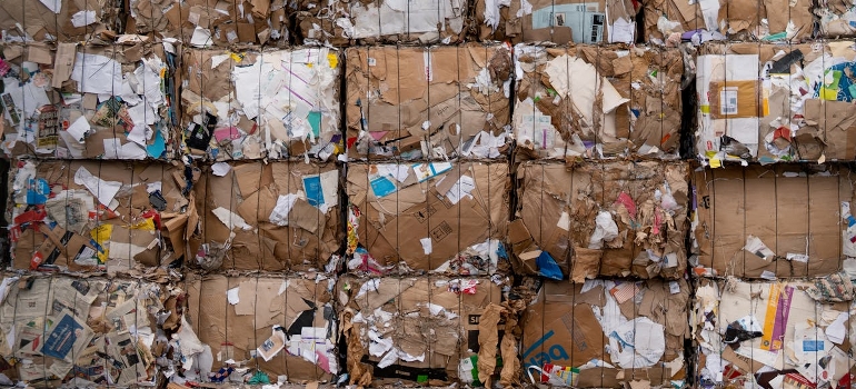 recycling center in Philly