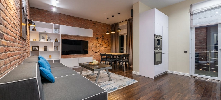 preparing a home budget after moving to Exton