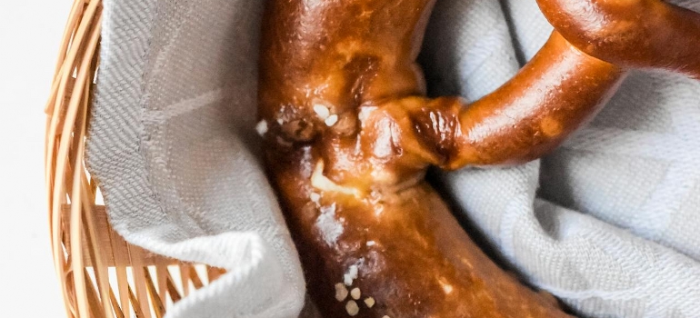 Philly soft pretzels