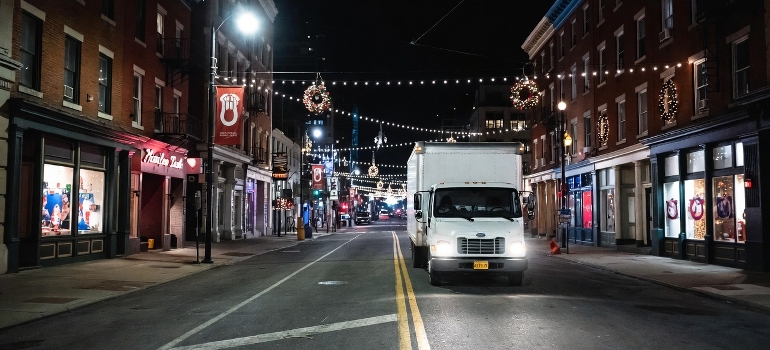 Moving during the holiday season in Philadelphia